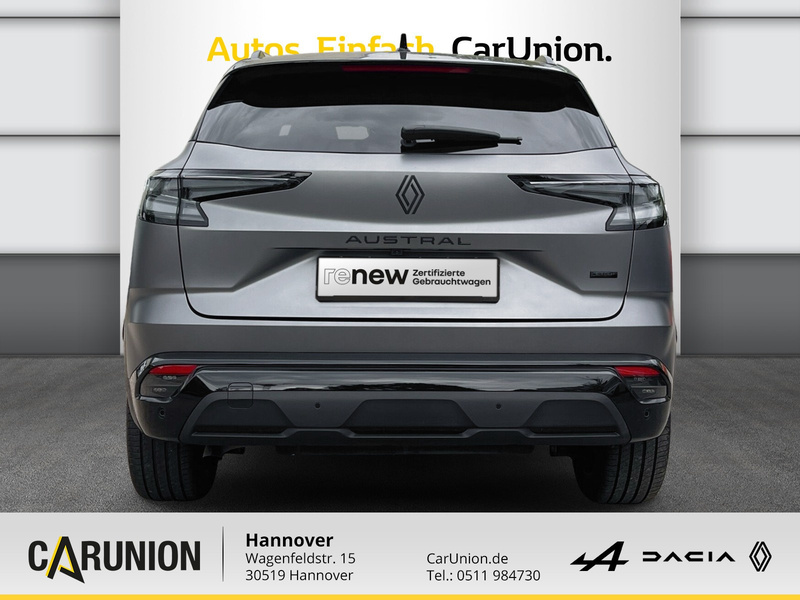 Fahrzeugabbildung Austral Esprit Alpine Full Hybrid E-Tech 200 Bild 5 von 20