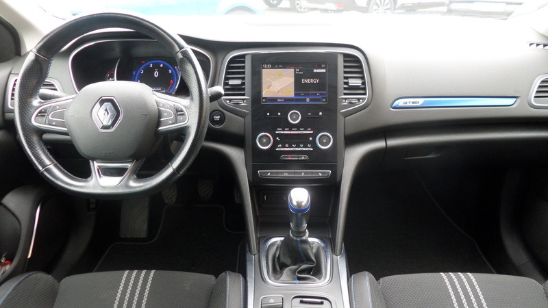 Fahrzeugabbildung Megane Navi Einparkhilfe hinten Klimaautomatik Bild 10 von 15