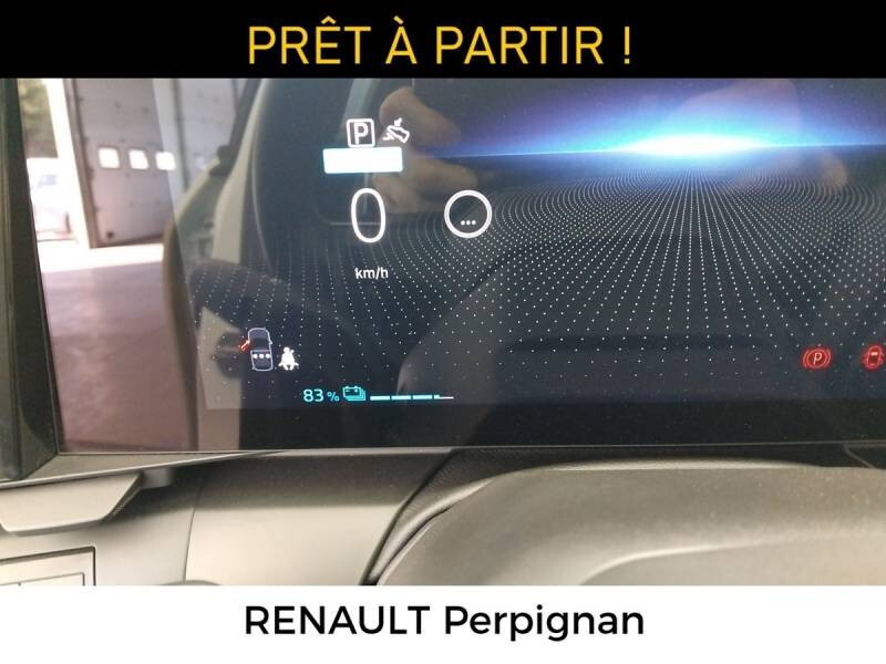 Renault Megane E-Tech Electrique