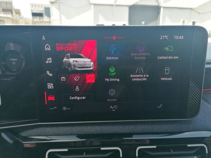 Renault R5 E-Tech Eléctrico