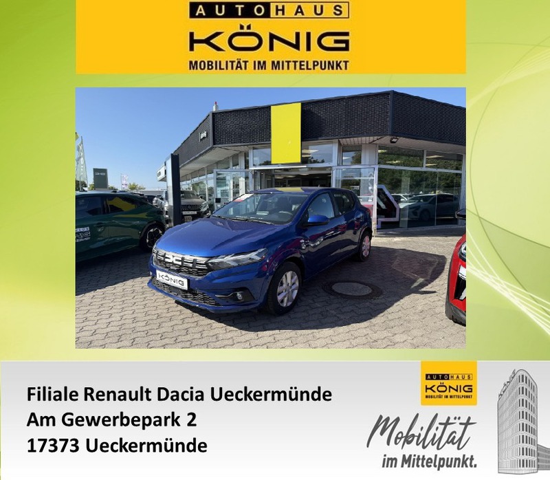 Fahrzeugabbildung Sandero Klima Bild 1 von 20