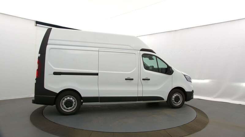 Renault Trafic E-Tech Electrique Fourgon