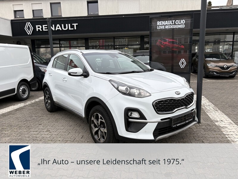 Fahrzeugabbildung Sportage 1.6 GDI Vision 2WD Bild 1 von 18
