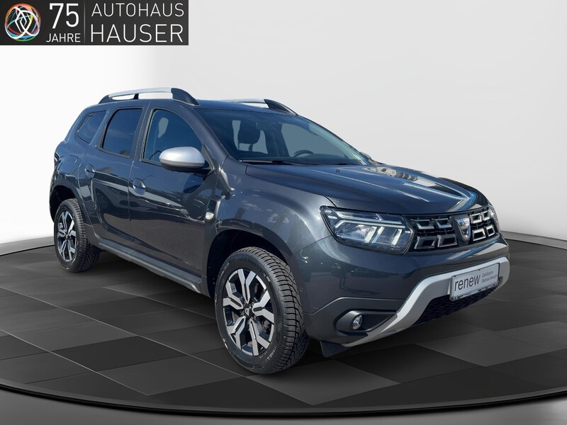 Fahrzeugabbildung Duster II 1.3 TCe 130 Prestige + 2WD Bild 4 von 15