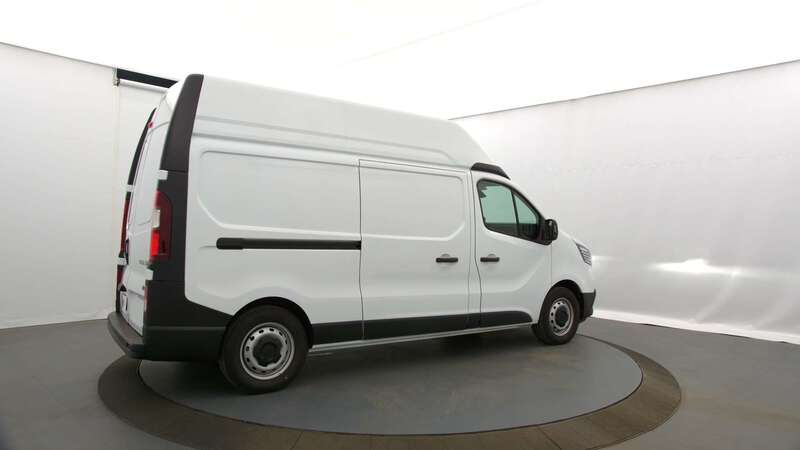 Renault Trafic E-Tech Electrique Fourgon