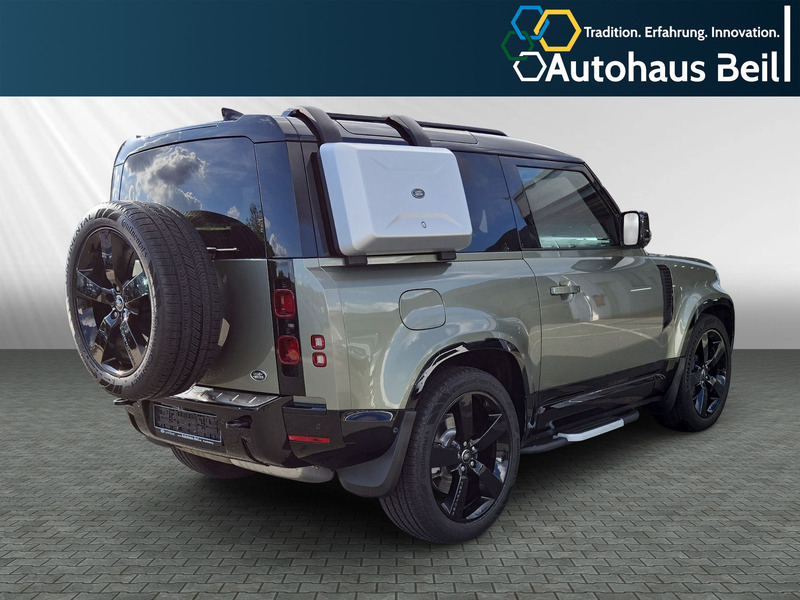 Fahrzeugabbildung Defender 90 D250 X-Dynamic SE Mild-Hybrid Bild 3 von 12