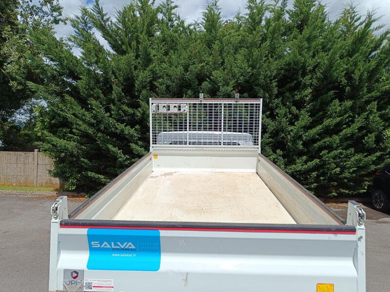 Opel Movano Chassis Double Cabine