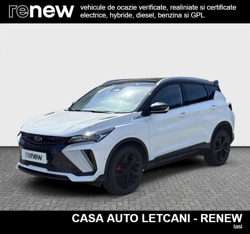 GEELY Coolray 2023 — imagine 3