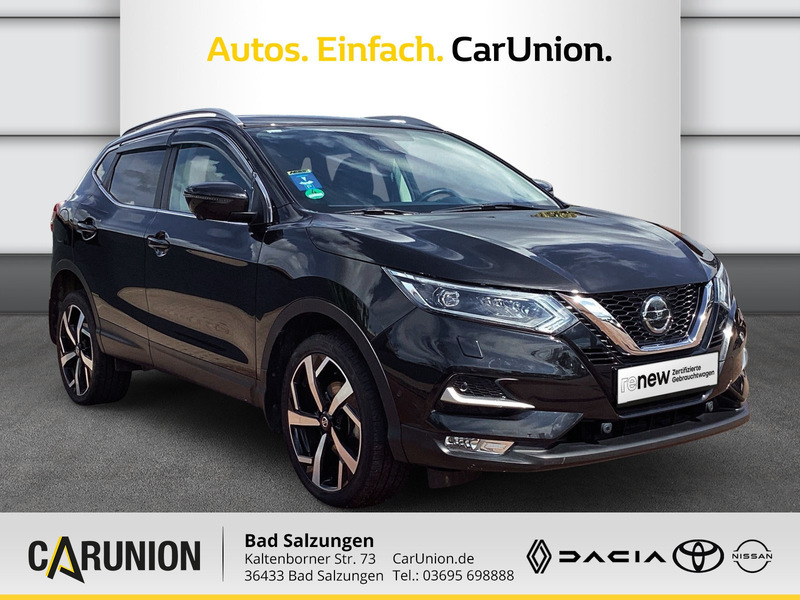 Fahrzeugabbildung Qashqai 1,7 dCi Tekna 4x4 Bild 3 von 12