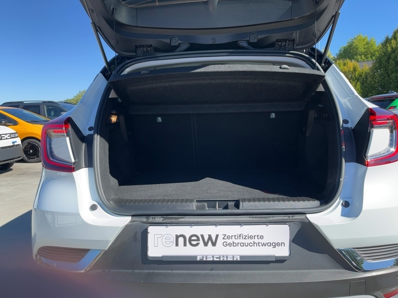 Fahrzeugabbildung Captur ABS Fahrerairbag Bild 12 von 16