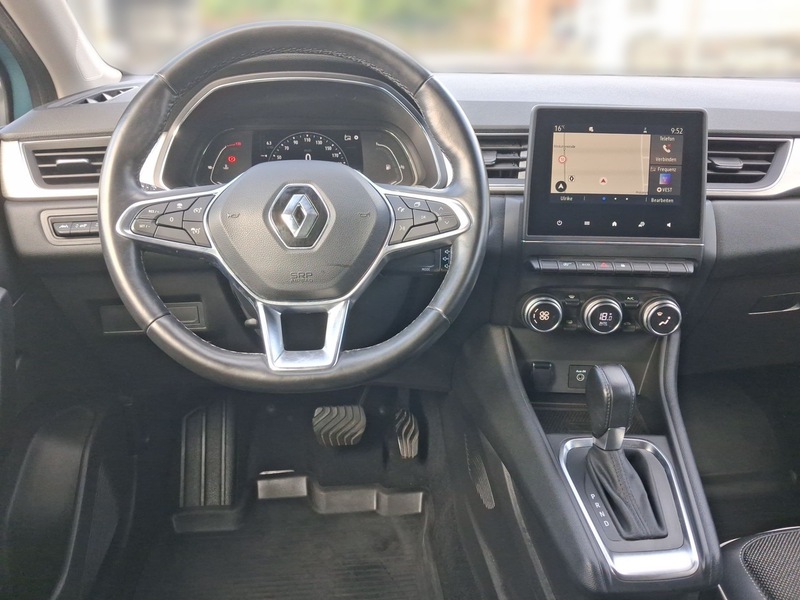 Fahrzeugabbildung Captur *KLIMA*SCHALTWIPPEN Bild 8 von 15