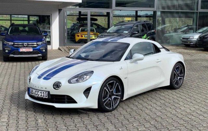Alpine A110