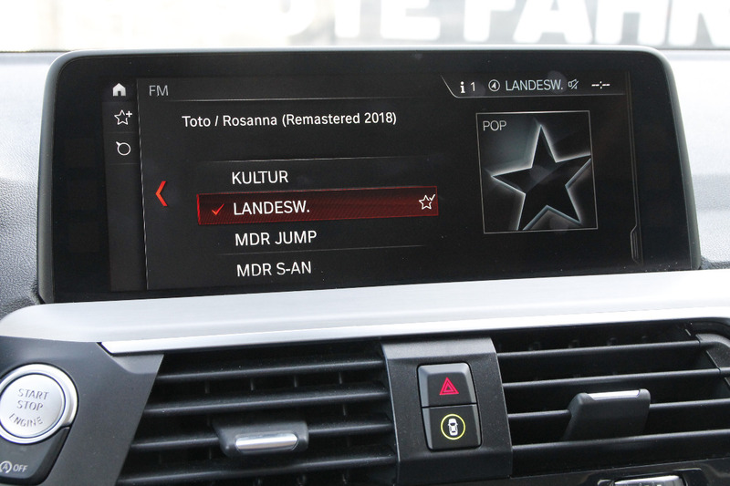 Fahrzeugabbildung X3 xDrive 20 d 2.0 xDrive SAV Bild 9 von 23