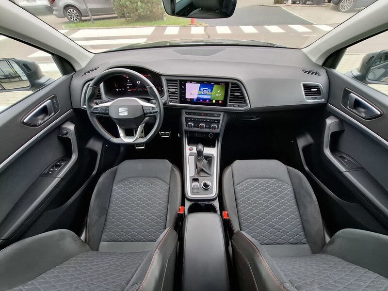Fahrzeugabbildung Ateca FR 1.5 TSI ACT 110 kW (150 PS) 7-Gang DSG Bild 22 von 48