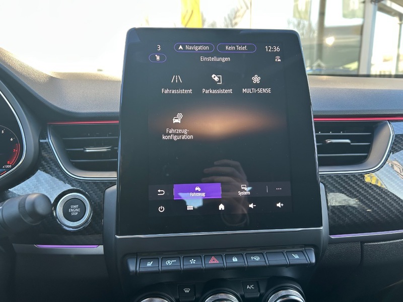 Fahrzeugabbildung Arkana TCe 160 Mild-Hybrid R.S. Line Fast Track Bild 45 von 50