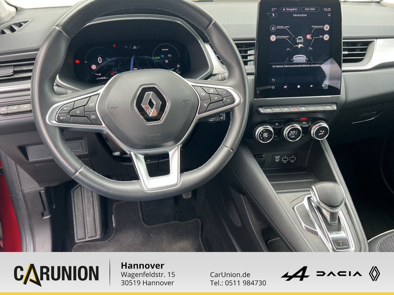 Fahrzeugabbildung Captur INTENS E-TECH Plug-in 160 Bild 13 von 20