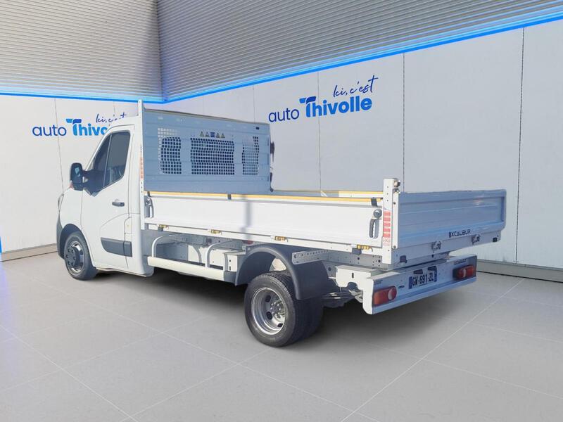 Renault Master Chassis Cabine