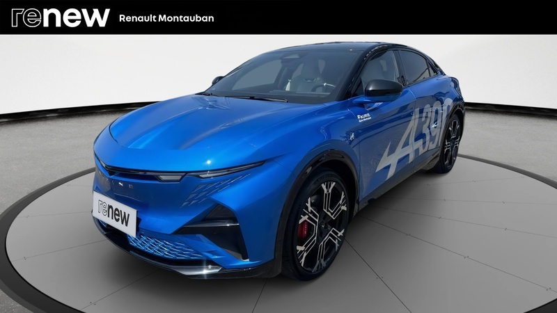 Alpine A390