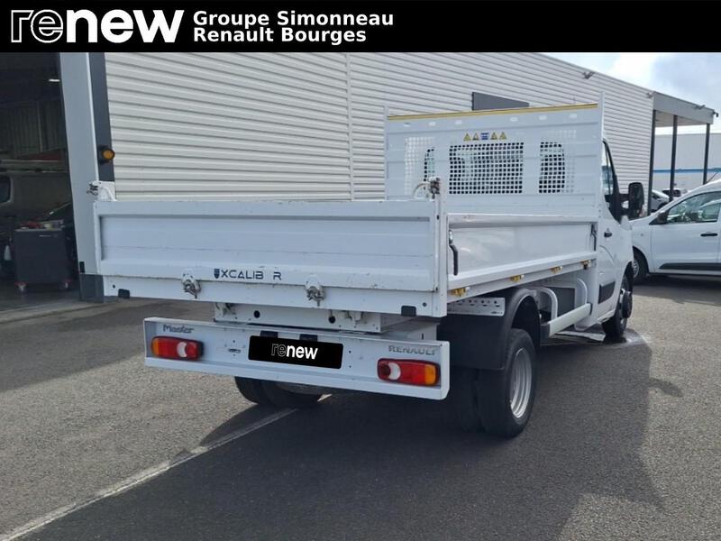 Renault Master Chassis Cabine