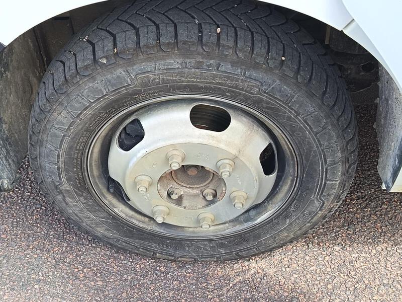 Renault Master Chassis Cabine