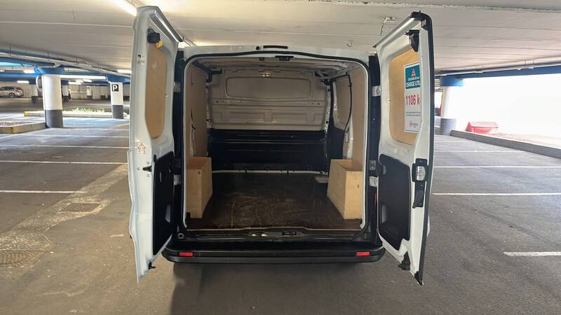 Renault Trafic Fourgon
