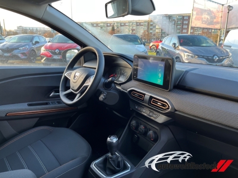 Fahrzeugabbildung Sandero Stepway Comfort TCe 100 ECO-G Bild 15 von 15