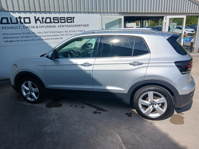Fahrzeugabbildung T-Cross Style 1.0 TSI DSG Start&Stop *AUTOMATIK* Bild 10 von 30