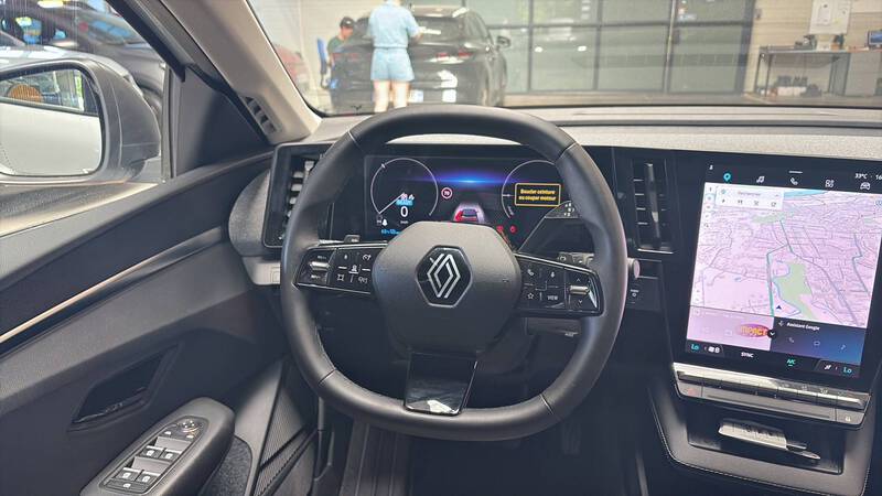 Renault Megane E-Tech Electrique