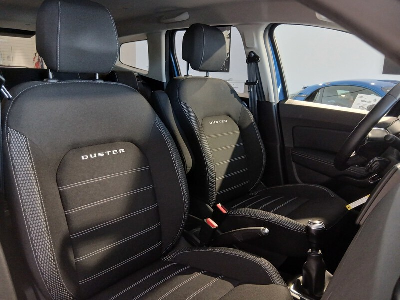 Fahrzeugabbildung Duster ABS Fahrerairbag ESP Bild 45 von 50