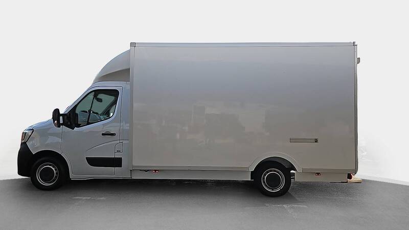 Renault Master Plancher Cabine