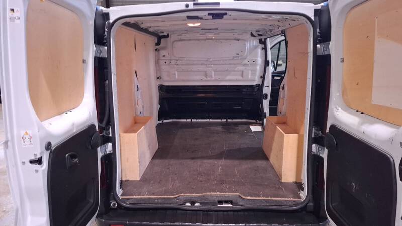 Renault Trafic Fourgon