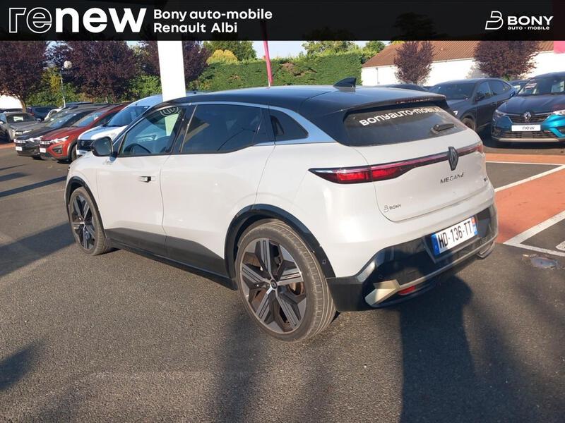 Renault Megane E-Tech Electrique