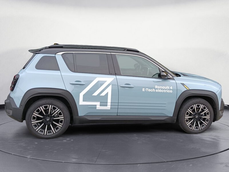 Renault R4 E-Tech Eléctrico
