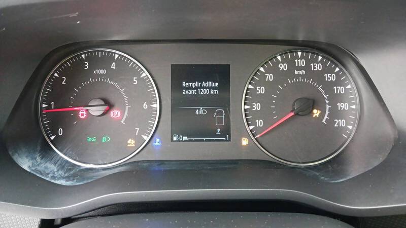 Renault Trafic Fourgon