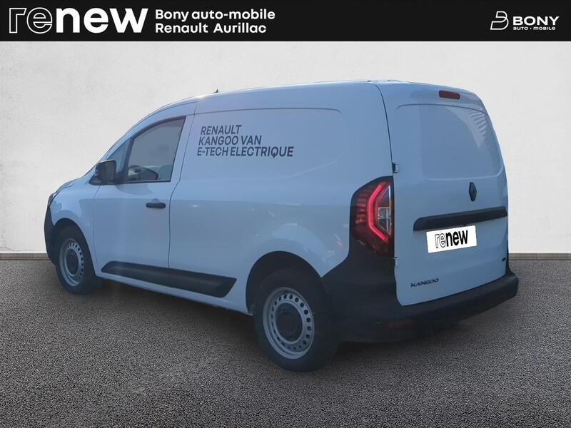 Renault Kangoo VAN E-Tech Electrique