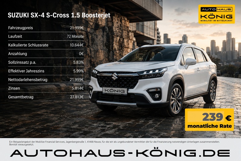 Suzuki SX4 S-Cross