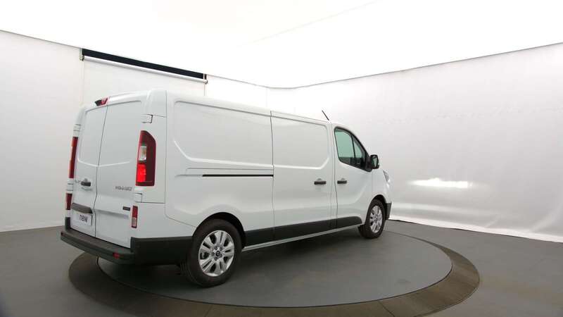 Renault Trafic E-Tech Electrique Fourgon