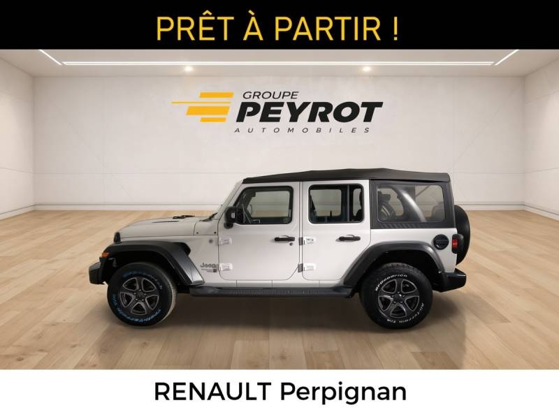 Jeep Wrangler JL