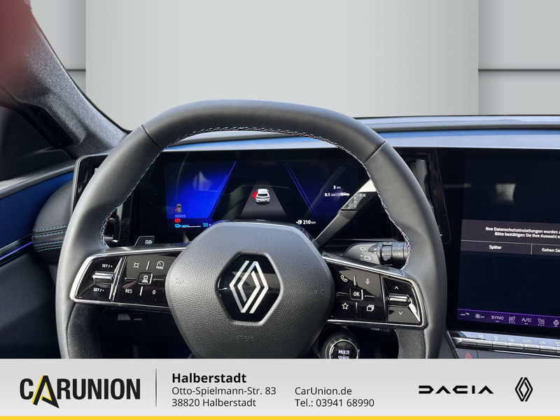 Fahrzeugabbildung Scenic E-TECH E-TECH Electric EV87 220HP Esprit Alpine Bild 10 von 11