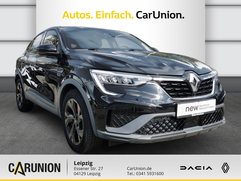 Fahrzeugabbildung Arkana E-TECH 145 R.S.LINE Fulllhybrid Bild 3 von 12