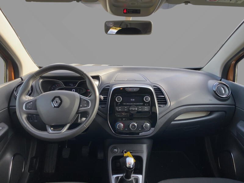 Fahrzeugabbildung Captur ABS Fahrerairbag ESP SERVO Bild 9 von 20