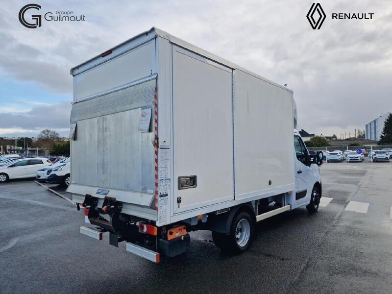 Renault Master Chassis Cabine
