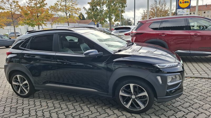 Fahrzeugabbildung KONA ABS Fahrerairbag ESP SERVO Bild 3 von 9
