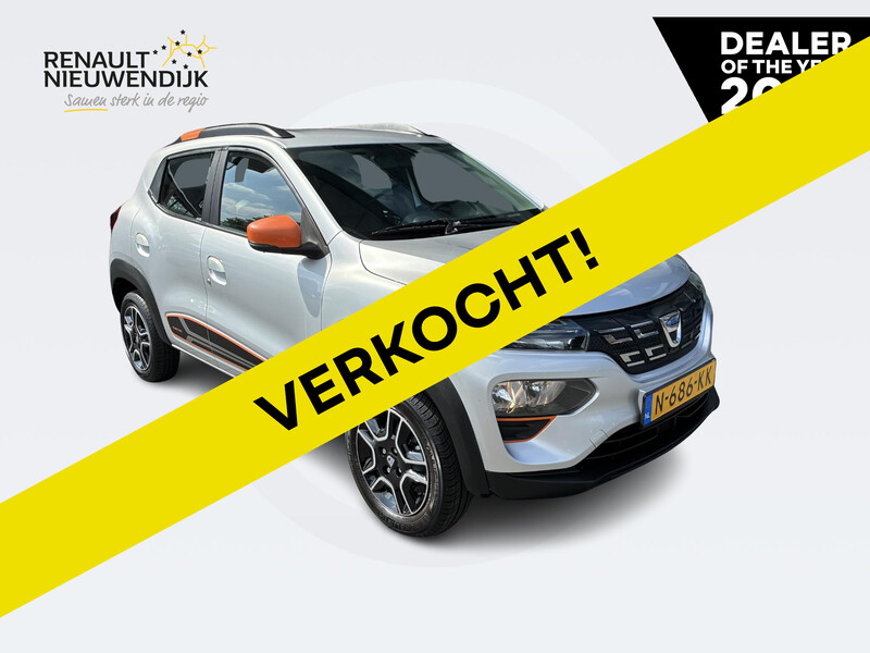 Dacia Spring Comfort Plus Orange Pack 27 kWh 2021, foto 1