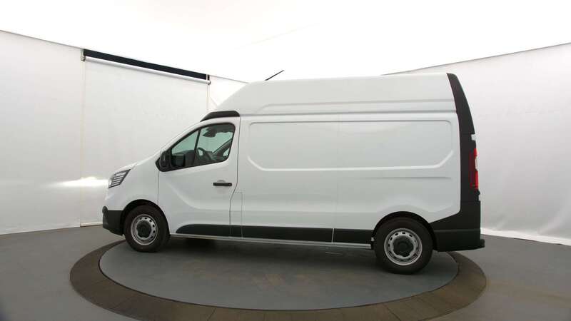 Renault Trafic E-Tech Electrique Fourgon