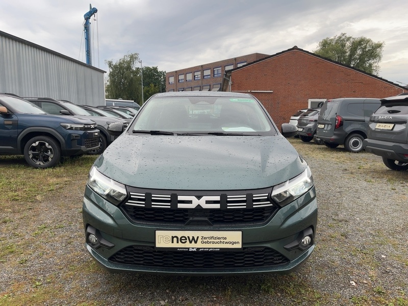Fahrzeugabbildung Sandero Journey TCe 90 CVT+NAVI+KAMERA+SHZG+LED+CARPLAY+ Bild 6 von 15