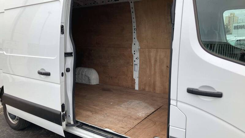 Renault Master Plancher Cabine