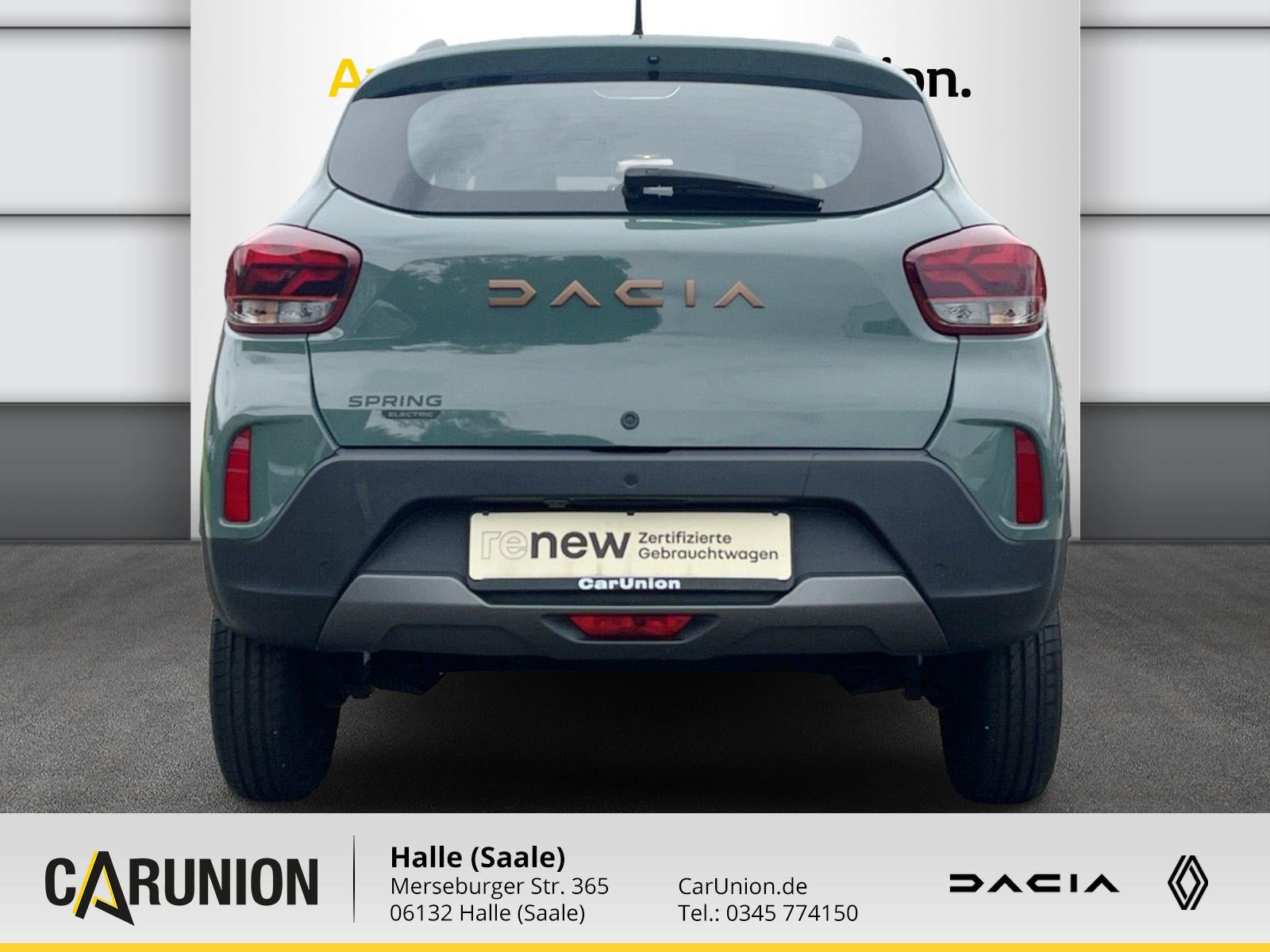 Dacia Spring – Bild 5
