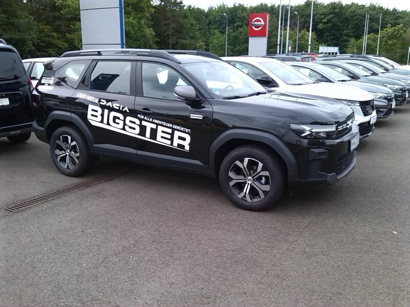 Dacia Bigster