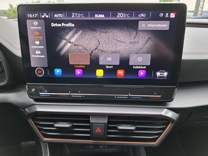 Fahrzeugabbildung Formentor 1.5 TSI 110 KW (150 PS) 7-Gang-DSG Bild 29 von 48